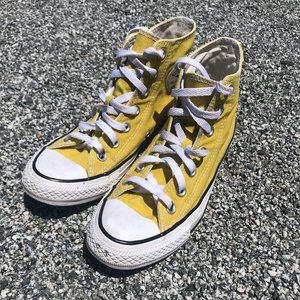 Converse Chuck Taylor All Star Citron HiTops